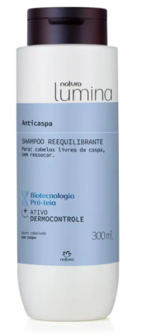 Shampoo Reequilibrante Anticaspa 300ml [Lumina - Natura]