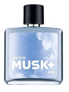 Musk+ Air Deo Colônia Masculina 75ml [Avon]