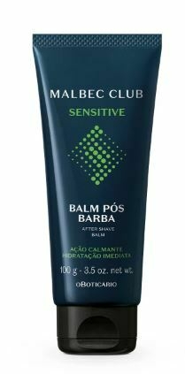 Balm PósBarba Malbec Club Sensitive 100g [O Boticário]