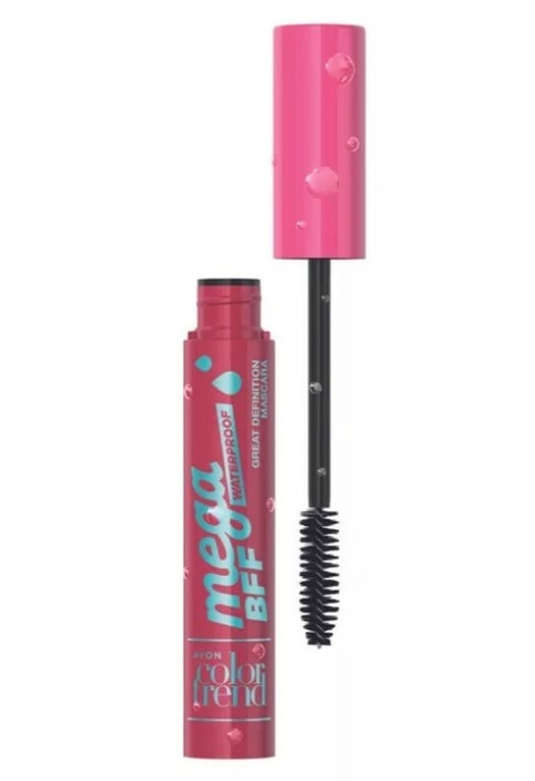 Máscara para Cílios BFF Volume Perfeito [ColorTrend - Avon]