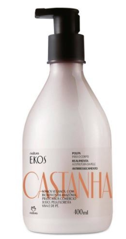 Polpa Desod. Hidratante Corporal Castanha 400ml [Ekos - Natura]