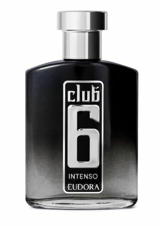 Club 6 Intenso Deo Colônia Masculina 95ml [Eudora]