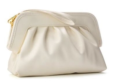 Clutch Off White Lily [O Boticário]