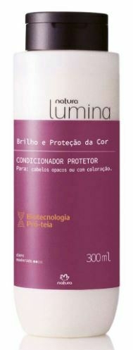 Condicionador Protetor para Cabelos Opacos ou com Coloração [Lumina - Natura]