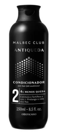 Condicionador Antiqueda Malbec Club o Boticário