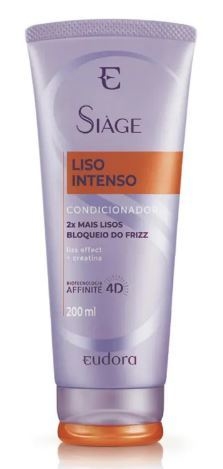 Condicionador Liso Intenso 200ml [Siàge  - Eudora]