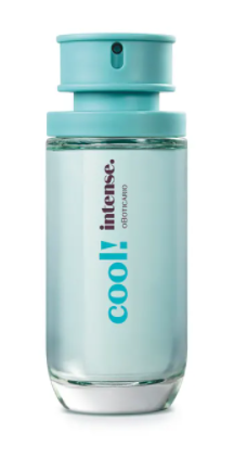 Cool! Desodorante Colônia Feminina 50ml [Intense - O Boticário]