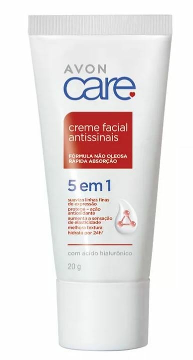 Creme Facial Antissinais Mini [Care - Avon]