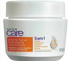 Creme Facial Hidratante Vitaminado 5 em 1 [Care - Avon]
