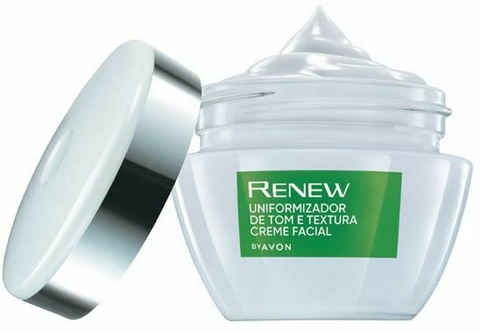 Creme Facial Uniformizador de Tom e Textura 30ml [Renew - Avon]