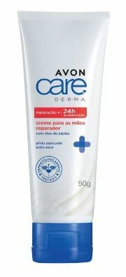 Creme para as Mãos Reparadora 50g [Care Derma - Avon]