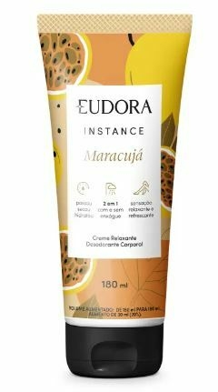 Creme Relaxante Corporal Maracujá 180ml [Instance - Eudora]