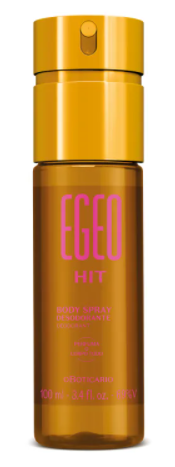 Body Spray Desodorante Egeo Hit Feminino 100ml [O Boticário]