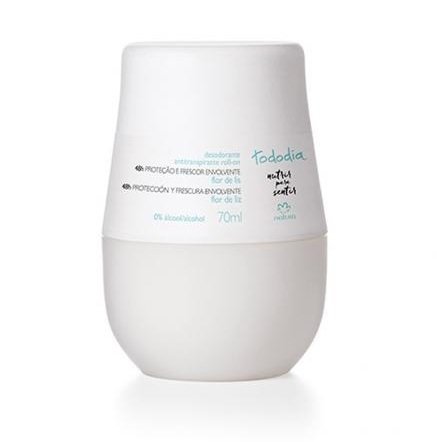 Desodorante Antitranspirante Roll-On Flor de Lis 70ml [Tododia - Natura]