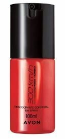 Desodorante Corporal em Spray 300Km/h Max Turbo 100ml [Avon]