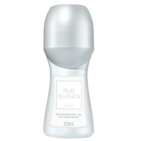 Desodorante Roll-on Pur Blanca Feminino 50ml [Avon] - comprar online
