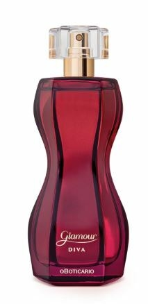 Glamour Diva Desod. Colônia Feminina 75ml [O Boticário] - comprar online