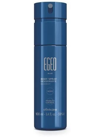 Egeo Blue Desodorante Body Spray 100ml [O Boticário]