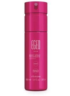 Egeo Dolce Desodorante Body Spray 100ml [O Boticário]