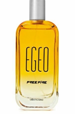 Egeo Free Fire Colônia Desod. Masculina 90ml [O Boticário]