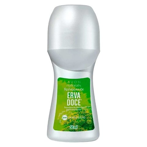 Erva Doce Desodorante Roll-On Feminino 50ml [Avon]