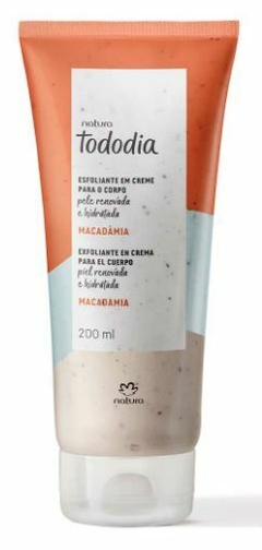 Esfoliante em Creme para o Corpo Macadâmia 200ml [Tododia - Natura]