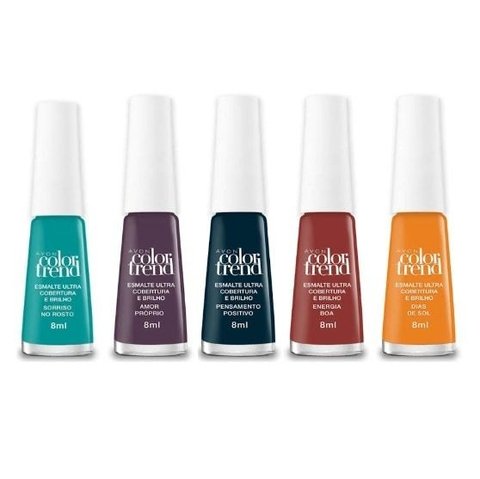 Esmalte Ultra Cobertura e Brilho 7ml [ColorTrend - Avon]