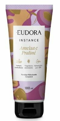 Fondue Hidratante Corporal Ameixa e Praliné [Instance - Eudora]