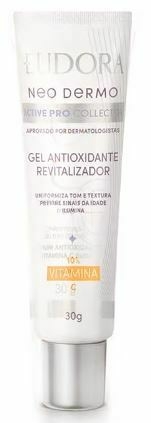 Gel Antioxidante Revitalizador Vitamina C Active Pro Collection [Neo Dermo - Eudora]