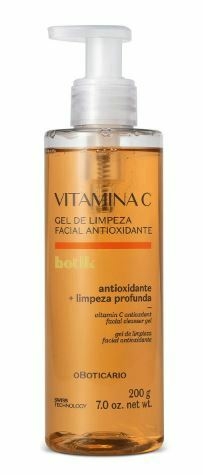 Gel de Limpeza Facial Antioxidante Vitamina C [Botik - O Boticário]