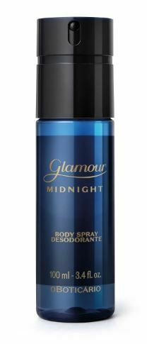 Glamour Midnight Desod. Body Spray 100ml [O Boticário]