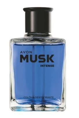 Musk Intense Colônia Desod. Masculina 90ml [Avon]