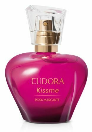 Kiss Me Rosa Marcante Desod. Colônia Feminino 50ml [Eudora] - comprar online