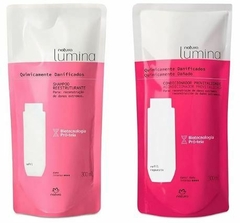 Kit Refil Shampoo e Condicionador Quimicamente Danificados [Lumina - Natura]