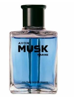 Musk Marine Colônia Desod. Masculina 90ml [Avon]