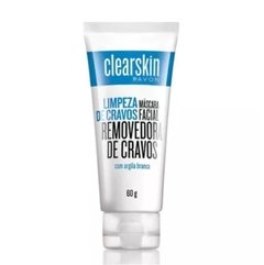 Máscara Facial Removedora de Cravos 60g [Clearskin - Avon]