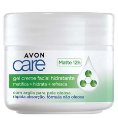Gel Creme Facial Hidratante Matificante 100g [Care - Avon]