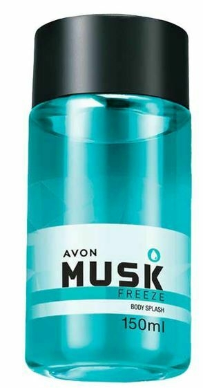 Musk Freeze Colônia Desod. Maculina [Avon]