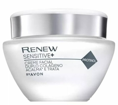 Creme Sensitive + Duplo Colágeno 50g [Renew - Avon] - comprar online