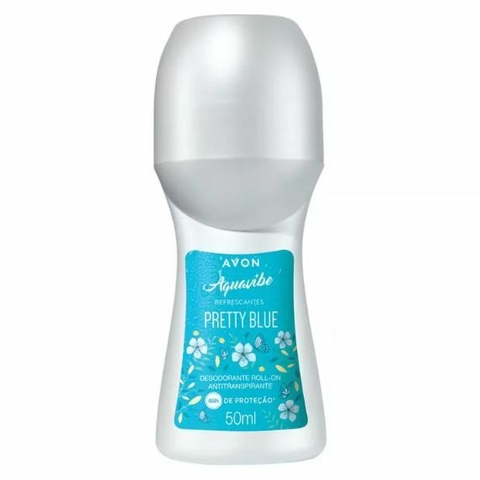 Desodorante Roll-on Pretty Blue 50ml [Aquavibe - Avon]