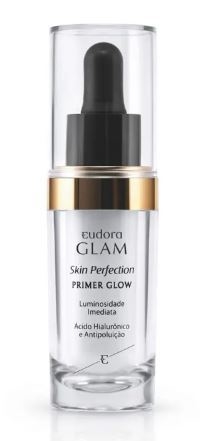 Primer Glow Skin Perfection 15ml [Glam - Eudora]