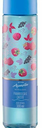 Refrescante Framboesa e Cassis [Aquavibe - Avon]