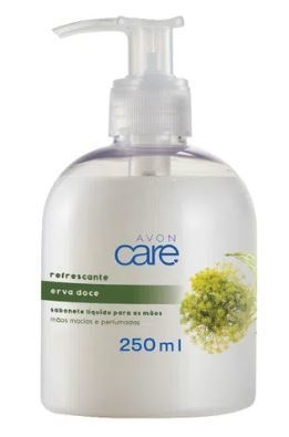 Sabonete Líquido para as Mãos Erva Doce 250ml [Care - Avon] 