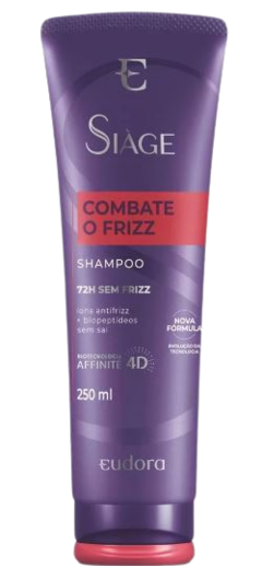 Shampoo Combate o Frizz 250ml [Siàge - Eudora] - comprar online