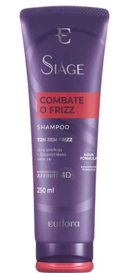 Shampoo Combate o Frizz 250ml [Siàge - Eudora] - comprar online