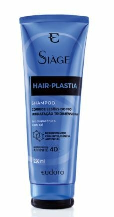 Shampoo Hair-Plastia 250ml [Siàge - Eudora]