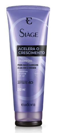 Shampoo Acelera o Crescimento 250ml [Siàge - Eudora]