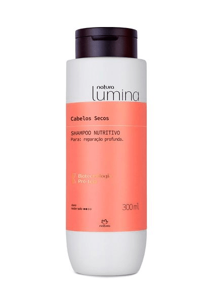 Shampoo Nutritivo para Cabelos Secos 300ml [Lumina - Natura]