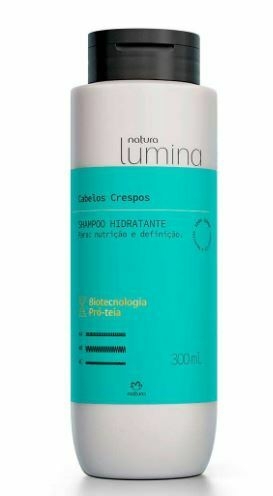 Shampoo Hidratante para Cabelos Crespos [Lumina - Natura]
