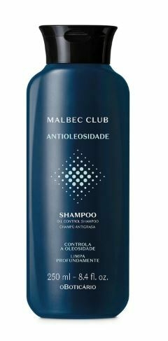 Shampoo Malbec Club Antioleosidade 250ml [O Boticário]